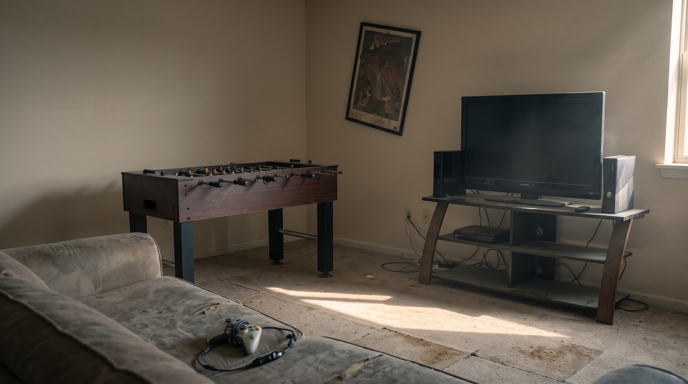 Common problems with apartment gaming rooms